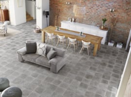 Sintesi Atelier - Grigio Decor 30x30 cm